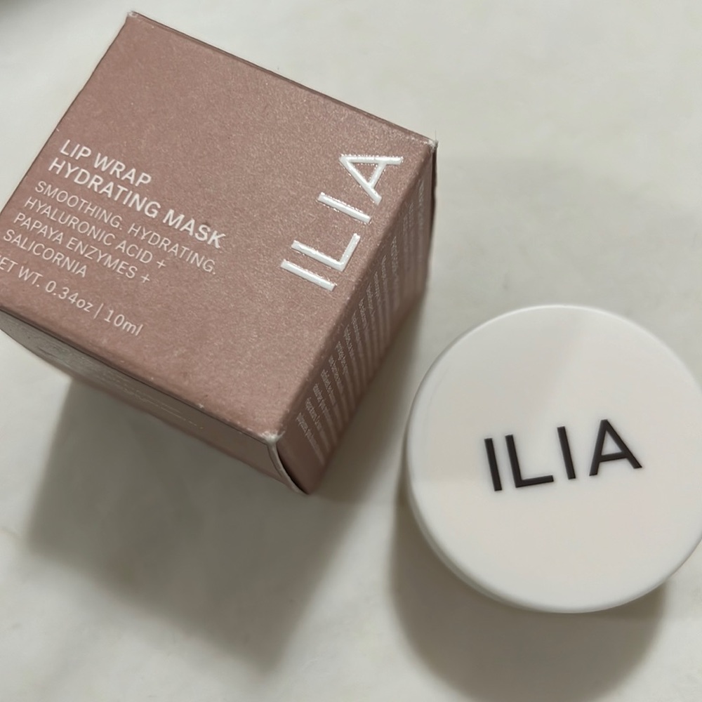 Ilia - Lip Wrap Hydrating Mask